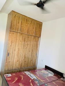 Bedroom Image of 980 Sq.ft 2 BHK Builder Floor for rent in Kharar Mohali for Rs. 16000