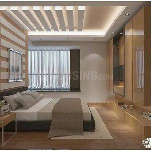 Bedroom Image of 1260 Sq.ft 3 BHK Duplex for sale in Shriram Symphony, Uttarpara Hooghly for Rs. 7300000