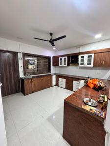 Kitchen Image of 3000 Sq.ft 4 BHK Independent House for rent in Bawadiya Kalan Bhopal for Rs. 50000