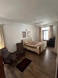 Bedroom Image of 2400 Sq.ft 3 BHK Apartment / Flat for rent in Cooke Town Bengaluru for Rs. 130000