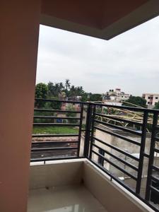 Balcony Image of 850 Sq.ft 2 BHK Apartment / Flat for sale in Jyoti Apartment, Behala Kolkata for Rs. 3200000