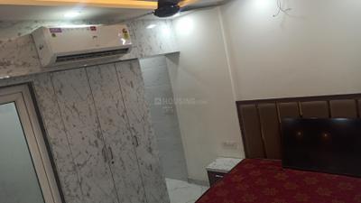 Bedroom Image of 367 Sq.ft 1 RK Studio for rent in DLF Capital Greens, Karampura New Delhi for Rs. 23000
