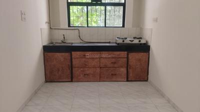 Kitchen Image of 1050 Sq.ft 2 BHK Apartment / Flat for rent in GK Sai Heritage, Aundh Pune for Rs. 32000