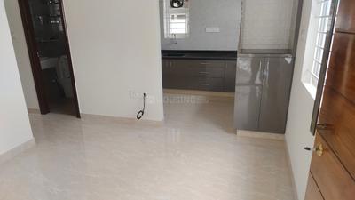 Living Room Image of 700 Sq.ft 1 BHK Apartment / Flat for rent in RR Nagar Bengaluru for Rs. 18000
