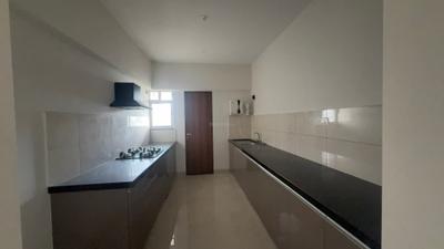 Kitchen Image of 2321 Sq.ft 3 BHK Apartment / Flat for rent in Gera World Of Joy, Upper Kharadi Pune for Rs. 58000