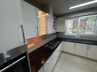 Kitchen Image of 3200 Sq.ft 4 BHK Builder Floor for sale in Vasant Vihar New Delhi for Rs. 165000000