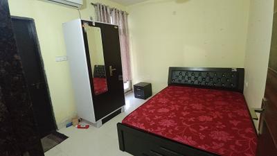 Bedroom Image of 1250 Sq.ft 3 BHK Apartment / Flat for rent in Shrinagar Raipur for Rs. 27000