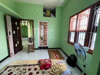 Bedroom Image of 980 Sq.ft 2 BHK Independent House for rent in Parvathipuram Nagercoil for Rs. 11000