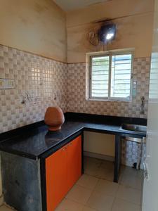 Kitchen Image of 1400 Sq.ft 3 BHK Builder Floor for sale in Bansdroni Kolkata for Rs. 6200000
