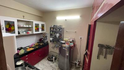 Kitchen Image of 1000 Sq.ft 2 BHK Independent House for sale in Bagmugaliya Bhopal for Rs. 9500000