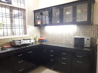 Kitchen Image of 1400 Sq.ft 3 BHK Builder Floor for sale in Sector 57 Gurgaon for Rs. 20200000