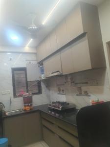 Kitchen Image of 1500 Sq.ft 3 BHK Apartment / Flat for rent in New Alkapuri Vadodara for Rs. 30000