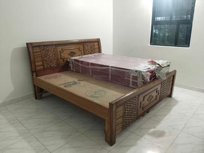 Bedroom Image of 1050 Sq.ft 2 BHK Apartment / Flat for rent in GK Sai Heritage, Aundh Pune for Rs. 35000