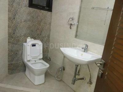 Image of 416 Sq.ft 1 BHK Builder Floor for rent in Old Double Storey, Lajpat Nagar, New Delhi for Rs. 24000