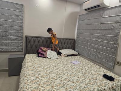 Bedroom Image of 1280 Sq.ft 3 BHK Apartment / Flat for sale in Sinjini Apartment, Rajarhat Kolkata for Rs. 8500000