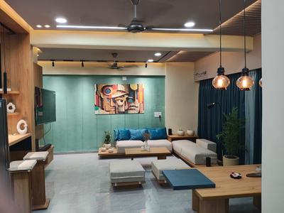 Hall Image of 1800 Sq.ft 2 BHK Apartment / Flat for sale in Sanskruti, Randesan Gandhinagar for Rs. 12000000