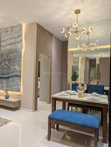 Living Room Image of 480 Sq.ft 1 BHK Apartment / Flat for sale in Pratha Codename Zero, Goregaon East Mumbai for Rs. 9900000