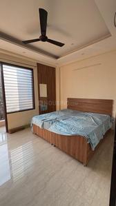 Bedroom Image of 700 Sq.ft 1 BHK Builder Floor for rent in Sector 40 Gurgaon for Rs. 29000