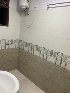 Bathroom Image of 1000 Sq.ft 1 BHK Apartment / Flat for rent in Malviya Nagar Jaipur for Rs. 15000