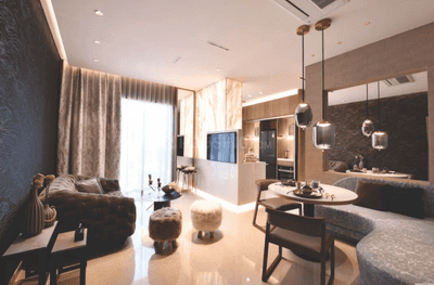 Image of 1152 Sq.ft 2 BHK Apartment / Flat for sale in Sea Queen National Mount View, Akurli, Navi Mumbai for Rs. 8900000