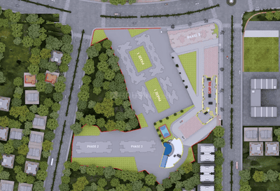 Image of 630 Sq.ft 1 BHK Apartment / Flat for sale in Capital of Thane, Kasarvadavali, Thane for Rs. 6200000