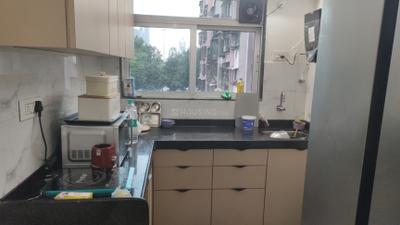 Kitchen Image of 600 Sq.ft 1 BHK Apartment / Flat for rent in Parel Mumbai for Rs. 72000