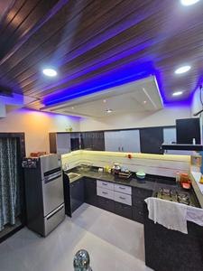 Kitchen Image of 1200 Sq.ft 2 BHK Apartment / Flat for rent in Old Palasia Indore for Rs. 22500