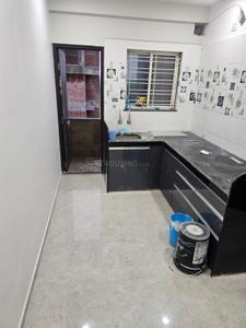 Kitchen Image of 1100 Sq.ft 3 BHK Apartment / Flat for rent in Tulsi Sahaniwas, Vayusena Nagar Nagpur for Rs. 18000