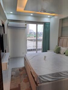 Bedroom Image of 1350 Sq.ft 2 BHK Apartment / Flat for sale in KST Whispering Heights, Sector 88 Faridabad for Rs. 7900000