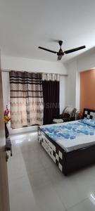 Bedroom Image of 1620 Sq.ft 3 BHK Apartment / Flat for rent in Parmeshwar Trident, Chandkheda Ahmedabad for Rs. 28000