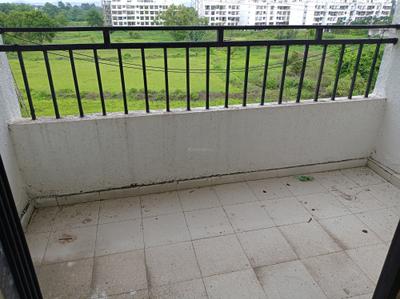 Balcony Image of 685 Sq.ft 1 BHK Apartment / Flat for sale in Shubh Vastu, Khatiwali Thane for Rs. 2500000