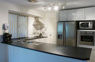Kitchen Image of 1587 Sq.ft 3 BHK Apartment / Flat for sale in Runwal Zenith, Thane West Thane for Rs. 19700000