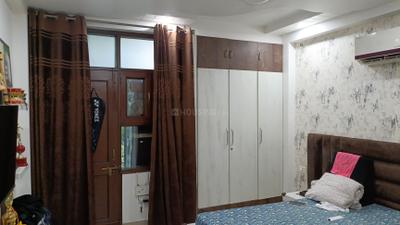 Bedroom Image of 1750 Sq.ft 3 BHK Builder Floor for sale in Swasthya Vihar New Delhi for Rs. 25500000