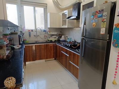 Kitchen Image of 1075 Sq.ft 3 BHK Apartment / Flat for sale in MVD Nature City, Sector 127 Mohali for Rs. 6450000