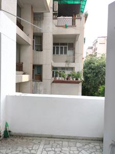 Bedroom Three Image of 1800 Sq.ft 3 BHK Apartment / Flat for rent in Sector 18 Dwarka New Delhi for Rs. 52000