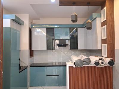 Kitchen Image of 900 Sq.ft 3 BHK Builder Floor for sale in Uttam Nagar New Delhi for Rs. 7200000