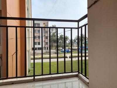 Balcony Image of 680 Sq.ft 2 BHK Apartment / Flat for sale in Magnolia Nakshatra, Barasat Kolkata for Rs. 2400000