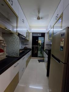 Kitchen Image of 1015 Sq.ft 2 BHK Apartment / Flat for sale in Airoli Navi Mumbai for Rs. 19000000