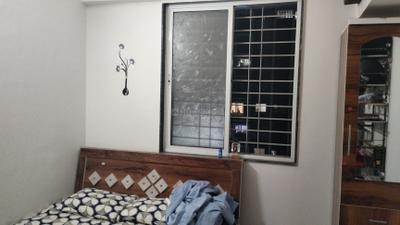 Bedroom Image of 600 Sq.ft 1 BHK Apartment / Flat for sale in Kalantri And Musale Balaji Village Villa, Satpur Nashik for Rs. 2300000