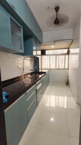 Kitchen Image of 700 Sq.ft 1 BHK Apartment / Flat for sale in Ghansoli Navi Mumbai for Rs. 11500000