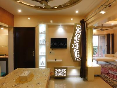 Hall Image of 1256 Sq.ft 2 BHK Apartment / Flat for rent in J R Makwoods Apartment, GB Palya Bengaluru for Rs. 55000
