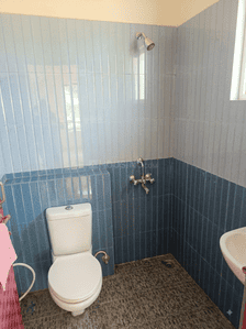 Bathroom Image of 1400 Sq.ft 2 BHK Apartment / Flat for sale in Mattumanda Palakkad for Rs. 4500000