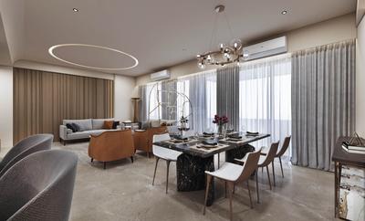 Hall Image of 3861 Sq.ft 4 BHK Apartment / Flat for sale in The Empiirean, Vaishno Devi Circle Ahmedabad for Rs. 24500000