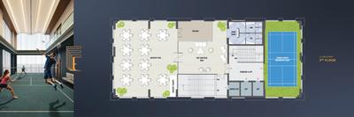 Image of 1955 Sq.ft 3 BHK Apartment / Flat for sale in Evara Tower, Gota, Ahmedabad for Rs. 14100000