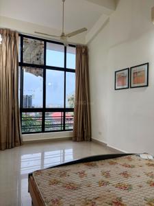 Bedroom Image of 1400 Sq.ft 3 BHK Duplex for rent in Nanu Sapna Citadel, Panjim Goa for Rs. 120000