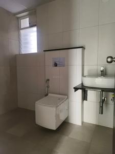 Common Bathroom Image of 1266 Sq.ft 3 BHK Apartment / Flat for rent in Sankalp Square, Devinagar Bengaluru for Rs. 61000