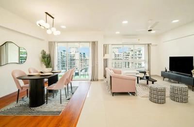 Hall Image of 1502 Sq.ft 3 BHK Apartment / Flat for sale in Nahar Amrit Shakti, Powai Mumbai for Rs. 70000000