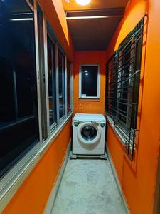 Balcony Image of 1100 Sq.ft 3 BHK Apartment / Flat for sale in Behala Kolkata for Rs. 3700000