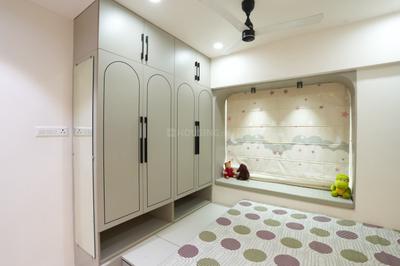 Bedroom Image of 900 Sq.ft 2 BHK Apartment / Flat for rent in Goyal My Home Wakad, Wakad Pune for Rs. 39999