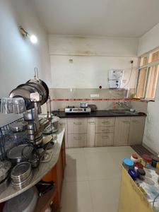 Kitchen Image of 1100 Sq.ft 2 BHK Apartment / Flat for sale in Gulmohar Primrose, Wagholi Pune for Rs. 7500000